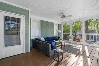 Charm abounds in this beautifully maintained traditional on Bobby Jones Golf Club in Georgia - for sale on GolfHomes.com, golf home, golf lot