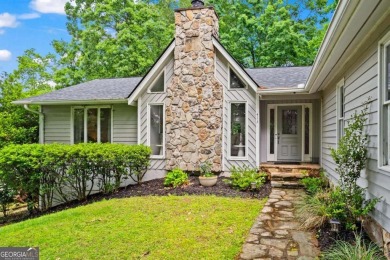 Welcome to this beautifully updated 5-bedroom, 3.5-bathroom on Horseshoe Bend Country Club in Georgia - for sale on GolfHomes.com, golf home, golf lot