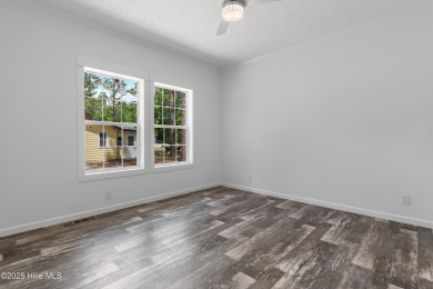 Modern, fresh, and move-in ready, this brand-new 3-bedroom on The Lakes Country Club in North Carolina - for sale on GolfHomes.com, golf home, golf lot