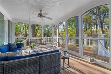 Charm abounds in this beautifully maintained traditional on Bobby Jones Golf Club in Georgia - for sale on GolfHomes.com, golf home, golf lot