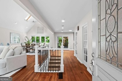 Welcome to this beautifully updated 5-bedroom, 3.5-bathroom on Horseshoe Bend Country Club in Georgia - for sale on GolfHomes.com, golf home, golf lot