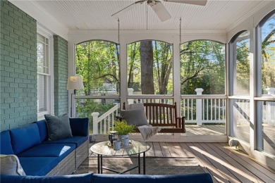 Charm abounds in this beautifully maintained traditional on Bobby Jones Golf Club in Georgia - for sale on GolfHomes.com, golf home, golf lot