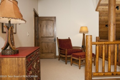 Well maintained 4-bedroom, 4.5-bath Teton Springs Cabin adjacent on Teton Springs Resort and Club in Idaho - for sale on GolfHomes.com, golf home, golf lot