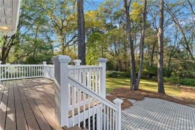 Charm abounds in this beautifully maintained traditional on Bobby Jones Golf Club in Georgia - for sale on GolfHomes.com, golf home, golf lot