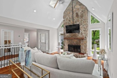 Welcome to this beautifully updated 5-bedroom, 3.5-bathroom on Horseshoe Bend Country Club in Georgia - for sale on GolfHomes.com, golf home, golf lot