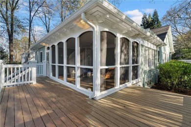 Charm abounds in this beautifully maintained traditional on Bobby Jones Golf Club in Georgia - for sale on GolfHomes.com, golf home, golf lot