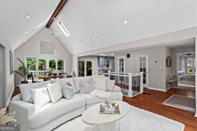 Welcome to this beautifully updated 5-bedroom, 3.5-bathroom on Horseshoe Bend Country Club in Georgia - for sale on GolfHomes.com, golf home, golf lot