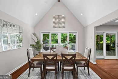 Welcome to this beautifully updated 5-bedroom, 3.5-bathroom on Horseshoe Bend Country Club in Georgia - for sale on GolfHomes.com, golf home, golf lot