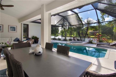 Enjoy serene lake views in this completely remodeled home in the on Lely Resort Golf and Country Club in Florida - for sale on GolfHomes.com, golf home, golf lot