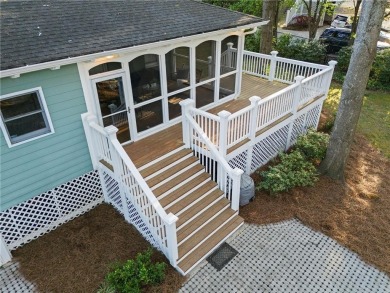 Charm abounds in this beautifully maintained traditional on Bobby Jones Golf Club in Georgia - for sale on GolfHomes.com, golf home, golf lot