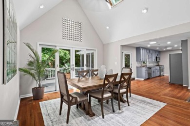 Welcome to this beautifully updated 5-bedroom, 3.5-bathroom on Horseshoe Bend Country Club in Georgia - for sale on GolfHomes.com, golf home, golf lot
