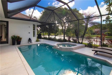 Enjoy serene lake views in this completely remodeled home in the on Lely Resort Golf and Country Club in Florida - for sale on GolfHomes.com, golf home, golf lot