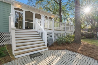 Charm abounds in this beautifully maintained traditional on Bobby Jones Golf Club in Georgia - for sale on GolfHomes.com, golf home, golf lot