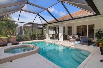 Enjoy serene lake views in this completely remodeled home in the on Lely Resort Golf and Country Club in Florida - for sale on GolfHomes.com, golf home, golf lot