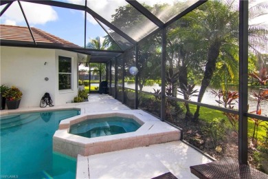 Enjoy serene lake views in this completely remodeled home in the on Lely Resort Golf and Country Club in Florida - for sale on GolfHomes.com, golf home, golf lot