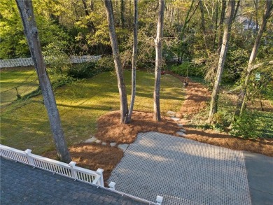 Charm abounds in this beautifully maintained traditional on Bobby Jones Golf Club in Georgia - for sale on GolfHomes.com, golf home, golf lot