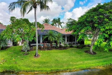 Enjoy serene lake views in this completely remodeled home in the on Lely Resort Golf and Country Club in Florida - for sale on GolfHomes.com, golf home, golf lot