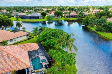 Enjoy serene lake views in this completely remodeled home in the on Lely Resort Golf and Country Club in Florida - for sale on GolfHomes.com, golf home, golf lot