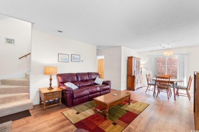 Nestled less than a mile from the pristine shores of North on Beachwood Golf Club in South Carolina - for sale on GolfHomes.com, golf home, golf lot