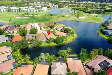 Enjoy serene lake views in this completely remodeled home in the on Lely Resort Golf and Country Club in Florida - for sale on GolfHomes.com, golf home, golf lot