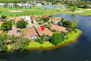 Enjoy serene lake views in this completely remodeled home in the on Lely Resort Golf and Country Club in Florida - for sale on GolfHomes.com, golf home, golf lot