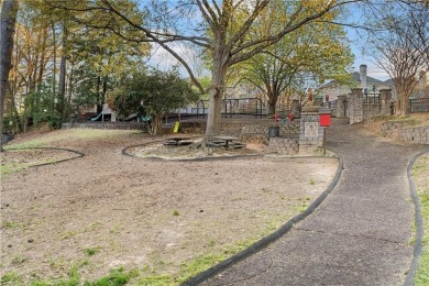 Charm abounds in this beautifully maintained traditional on Bobby Jones Golf Club in Georgia - for sale on GolfHomes.com, golf home, golf lot