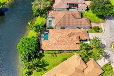 Enjoy serene lake views in this completely remodeled home in the on Lely Resort Golf and Country Club in Florida - for sale on GolfHomes.com, golf home, golf lot