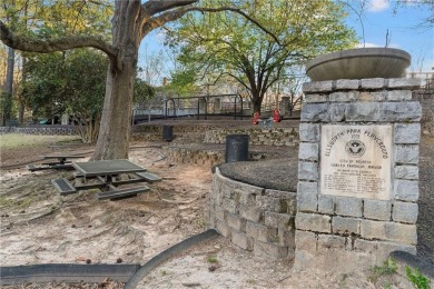 Charm abounds in this beautifully maintained traditional on Bobby Jones Golf Club in Georgia - for sale on GolfHomes.com, golf home, golf lot