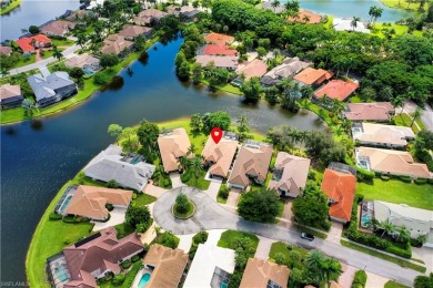 Enjoy serene lake views in this completely remodeled home in the on Lely Resort Golf and Country Club in Florida - for sale on GolfHomes.com, golf home, golf lot