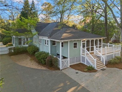 Charm abounds in this beautifully maintained traditional on Bobby Jones Golf Club in Georgia - for sale on GolfHomes.com, golf home, golf lot