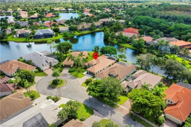 Enjoy serene lake views in this completely remodeled home in the on Lely Resort Golf and Country Club in Florida - for sale on GolfHomes.com, golf home, golf lot