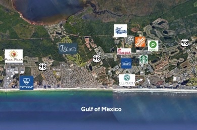 Strategically positioned with high visibility at the lighted on Edgewater Beach Resort in Florida - for sale on GolfHomes.com, golf home, golf lot