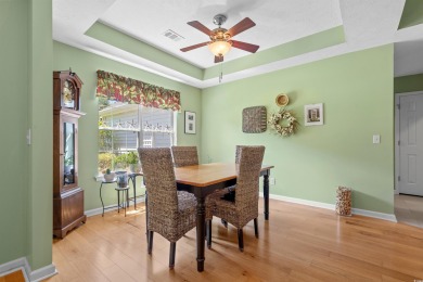 Meticulously maintained 3-bedroom, 2-bathroom home, perfectly on Pawleys Plantation Golf and Country Club in South Carolina - for sale on GolfHomes.com, golf home, golf lot