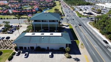 Strategically positioned with high visibility at the lighted on Edgewater Beach Resort in Florida - for sale on GolfHomes.com, golf home, golf lot