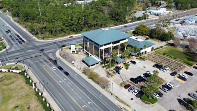 Strategically positioned with high visibility at the lighted on Edgewater Beach Resort in Florida - for sale on GolfHomes.com, golf home, golf lot
