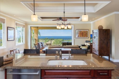 Wai'ula'ula A201 is positioned as arguably the best-located unit on Hapuna Golf Course in Hawaii - for sale on GolfHomes.com, golf home, golf lot