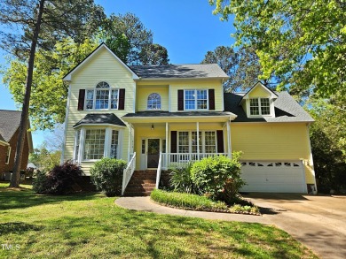 Wonderful home in Glen Laurel Subdivision. Large private back on The Neuse Golf Club in North Carolina - for sale on GolfHomes.com, golf home, golf lot