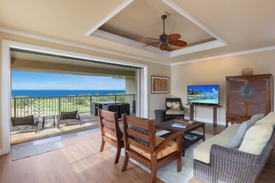 Wai'ula'ula A201 is positioned as arguably the best-located unit on Hapuna Golf Course in Hawaii - for sale on GolfHomes.com, golf home, golf lot