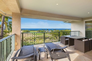 Wai'ula'ula A201 is positioned as arguably the best-located unit on Hapuna Golf Course in Hawaii - for sale on GolfHomes.com, golf home, golf lot