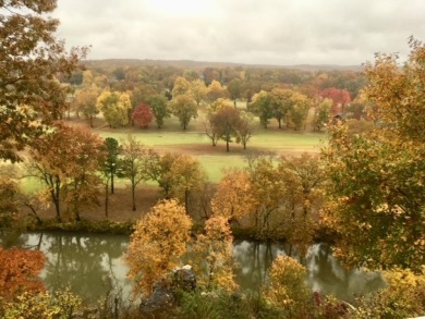 AMAZING VIEW of North Golf Course  South Fork River-one of the on Cherokee Village North Course in Arkansas - for sale on GolfHomes.com, golf home, golf lot