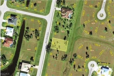 Discover the perfect canvas for your dream home in the highly on Burnt Store Golf Club in Florida - for sale on GolfHomes.com, golf home, golf lot