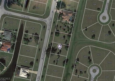 Discover the perfect canvas for your dream home in the highly on Burnt Store Golf Club in Florida - for sale on GolfHomes.com, golf home, golf lot