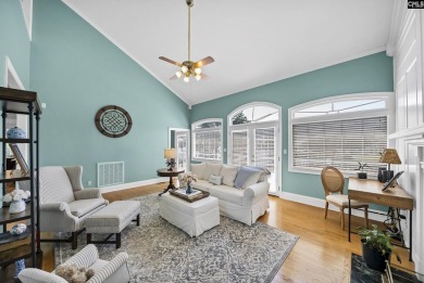 Welcome to 216 Dawn Island Trail, an elegant executive home with on Timberlake Country Club in South Carolina - for sale on GolfHomes.com, golf home, golf lot