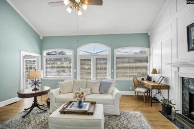 Welcome to 216 Dawn Island Trail, an elegant executive home with on Timberlake Country Club in South Carolina - for sale on GolfHomes.com, golf home, golf lot
