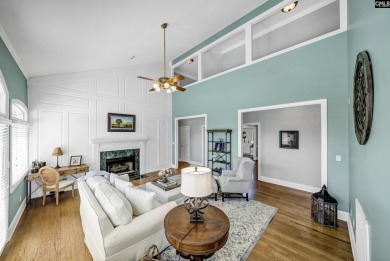 Welcome to 216 Dawn Island Trail, an elegant executive home with on Timberlake Country Club in South Carolina - for sale on GolfHomes.com, golf home, golf lot