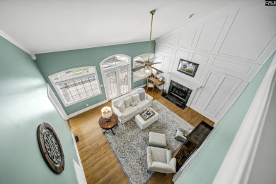 Welcome to 216 Dawn Island Trail, an elegant executive home with on Timberlake Country Club in South Carolina - for sale on GolfHomes.com, golf home, golf lot