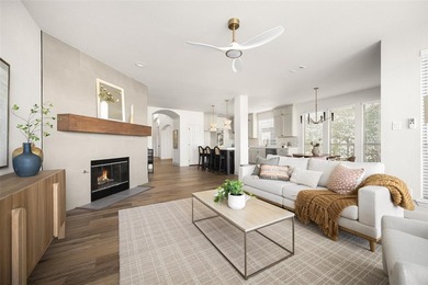 The home you've been waiting for. Thoughtfully redesigned, fully on The Trails of Frisco Golf Club in Texas - for sale on GolfHomes.com, golf home, golf lot