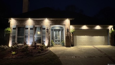 Your private retreat awaits! This exquisite 3-bedroom, 2.5-bath on The Oaks At Sherwood Golf Course in Louisiana - for sale on GolfHomes.com, golf home, golf lot