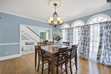 Welcome to 216 Dawn Island Trail, an elegant executive home with on Timberlake Country Club in South Carolina - for sale on GolfHomes.com, golf home, golf lot