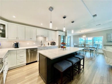 Panoramic view on the Golf Course and Pond! Gorgeous decorating on Indianwood Golf and Country Club in Florida - for sale on GolfHomes.com, golf home, golf lot